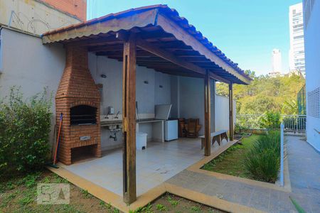 Apartamento à venda com 55m², 2 quartos e 1 vagaChurrasqueira