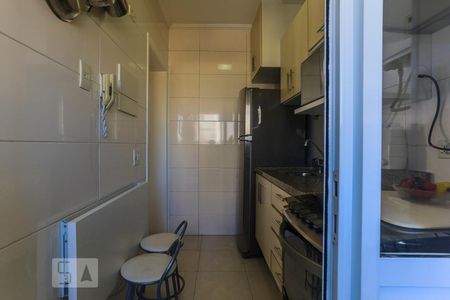 Apartamento à venda com 55m², 2 quartos e 1 vagaCozinha