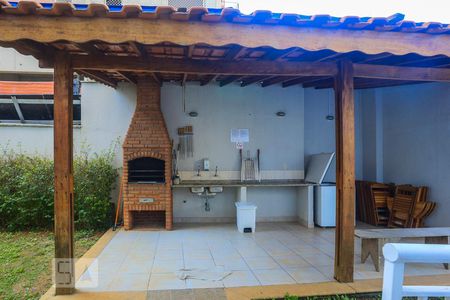 Apartamento à venda com 55m², 2 quartos e 1 vagaChurrasqueira