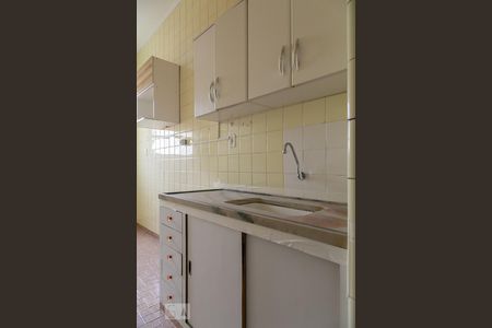 Cozinha de apartamento à venda com 2 quartos, 57m² em Jardim da Glória, São Paulo