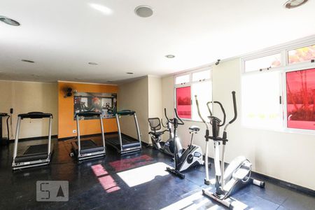 Apartamento à venda com 76m², 3 quartos e 1 vaga Apartamento à venda com 76m², 3 quartos e 1 vagaAcademia