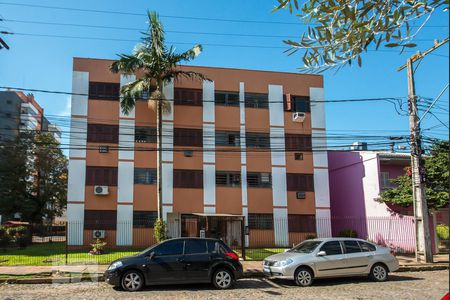 Fachada de kitnet/studio para alugar com 1 quarto, 32m² em Centro, São Leopoldo