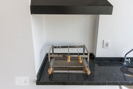 Varanda Gourmet - Churrasqueira  de apartamento para alugar com 3 quartos, 390m² em Tatuapé, São Paulo