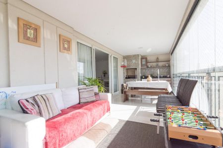 Apartamento para alugar com 160m², 3 quartos e 2 vagas Apartamento para alugar com 160m², 3 quartos e 2 vagasVaranda Gourmet