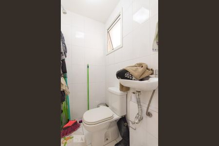 Apartamento para alugar com 160m², 3 quartos e 2 vagas Apartamento para alugar com 160m², 3 quartos e 2 vagasBanheiro de Serviço
