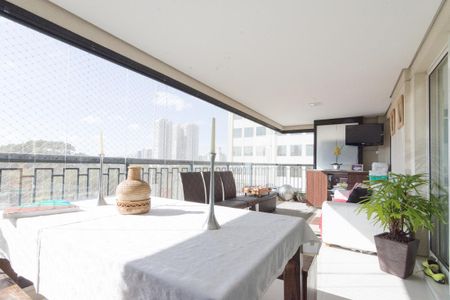 Apartamento para alugar com 160m², 3 quartos e 2 vagas Apartamento para alugar com 160m², 3 quartos e 2 vagasVaranda Gourmet