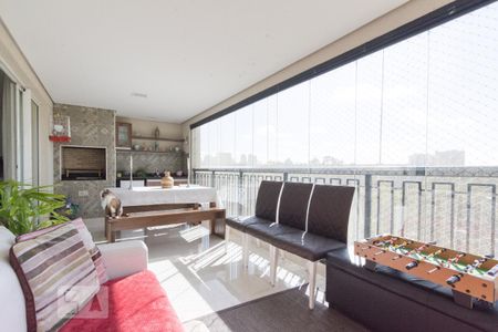 Apartamento para alugar com 160m², 3 quartos e 2 vagas Apartamento para alugar com 160m², 3 quartos e 2 vagasVaranda Gourmet