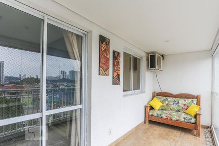 Varanda de apartamento à venda com 3 quartos, 82m² em Vila Sônia , São Paulo