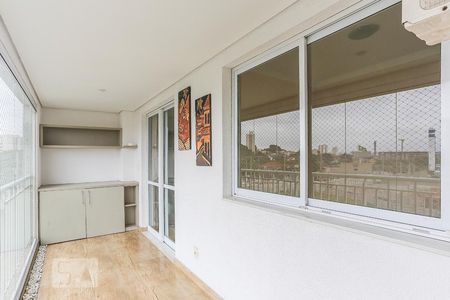 Apartamento à venda com 82m², 3 quartos e 1 vagaVaranda