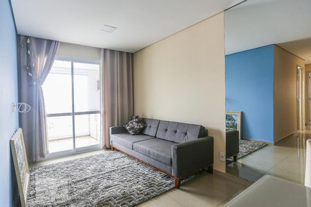 Sala de Estar de apartamento à venda com 3 quartos, 82m² em Vila Sônia , São Paulo