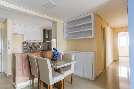 Sala de Estar de apartamento à venda com 3 quartos, 82m² em Vila Sônia , São Paulo