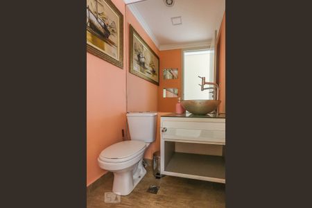 Lavabo de apartamento à venda com 3 quartos, 82m² em Vila Sônia , São Paulo