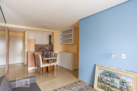 Sala de Estar de apartamento à venda com 3 quartos, 82m² em Vila Sônia , São Paulo