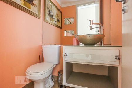 Lavabo de apartamento à venda com 3 quartos, 82m² em Vila Sônia , São Paulo