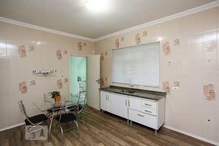 Cozinha de casa à venda com 3 quartos, 125m² em Jardim São Paulo, Guarulhos