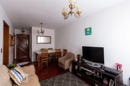 Sala de apartamento à venda com 2 quartos, 64m² em Vila Babilônia, São Paulo