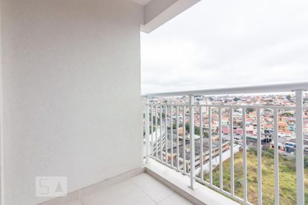 Varanda de apartamento para alugar com 1 quarto, 40m² em Umuarama, Osasco