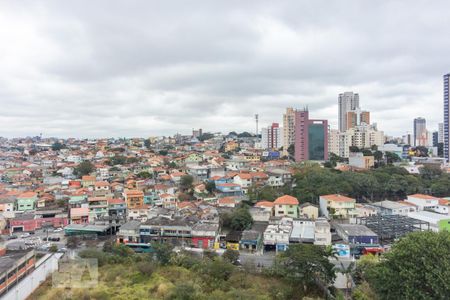 Vista do Quarto de apartamento para alugar com 1 quarto, 40m² em Umuarama, Osasco