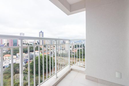 Varanda de apartamento para alugar com 1 quarto, 40m² em Umuarama, Osasco