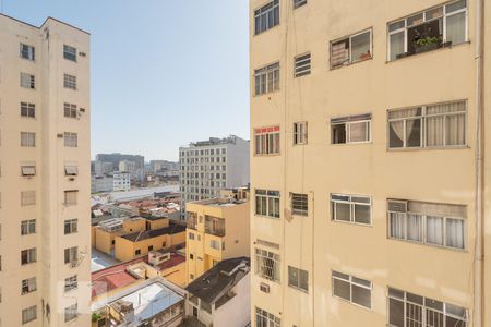 Sala de apartamento à venda com 2 quartos, 42m² em Centro, Rio de Janeiro