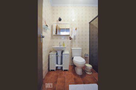 Banheiro de apartamento para alugar com 2 quartos, 75m² em Centro, Campinas