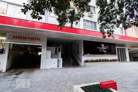 Fachada de kitnet/studio para alugar com 1 quarto, 31m² em Centro Histórico, Porto Alegre
