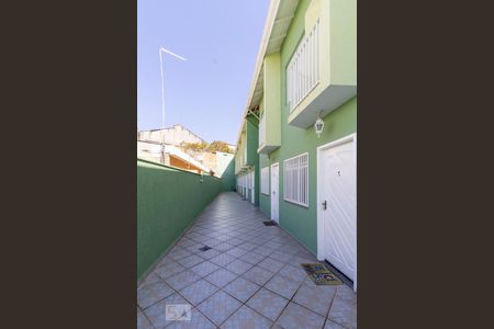 Casa de condomínio à venda com 116m², 3 quartos e 2 vagasCorredor