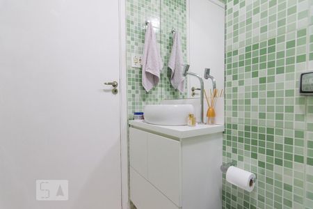 Studio para alugar com 35m², 1 quarto e 1 vaga Studio para alugar com 35m², 1 quarto e 1 vagaBanheiro