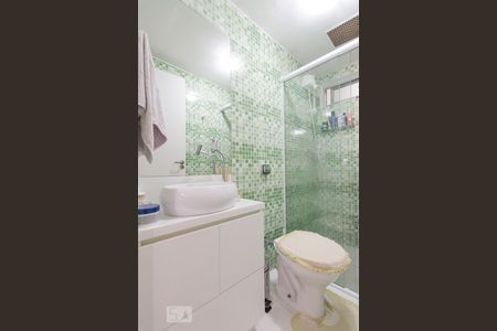 Studio para alugar com 35m², 1 quarto e 1 vaga Studio para alugar com 35m², 1 quarto e 1 vagaBanheiro