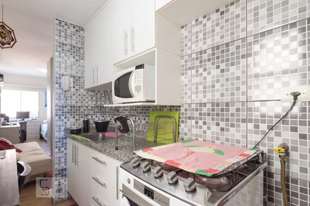 Studio para alugar com 35m², 1 quarto e 1 vaga Studio para alugar com 35m², 1 quarto e 1 vagaCozinha