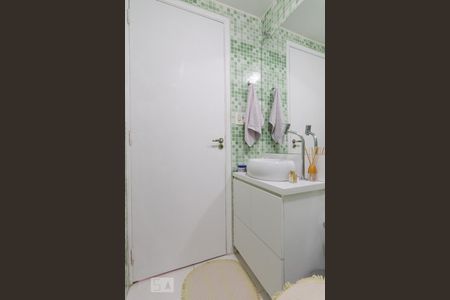 Studio para alugar com 35m², 1 quarto e 1 vaga Studio para alugar com 35m², 1 quarto e 1 vagaBanheiro