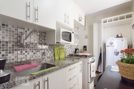 Studio para alugar com 35m², 1 quarto e 1 vaga Studio para alugar com 35m², 1 quarto e 1 vagaCozinha