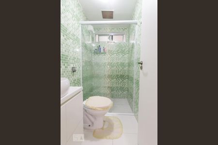 Studio para alugar com 35m², 1 quarto e 1 vaga Studio para alugar com 35m², 1 quarto e 1 vagaBanheiro