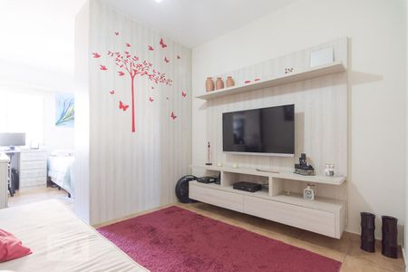 Studio para alugar com 35m², 1 quarto e 1 vaga Studio para alugar com 35m², 1 quarto e 1 vagaSala