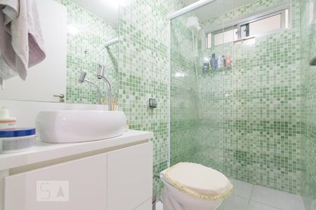 Studio para alugar com 35m², 1 quarto e 1 vaga Studio para alugar com 35m², 1 quarto e 1 vagaBanheiro