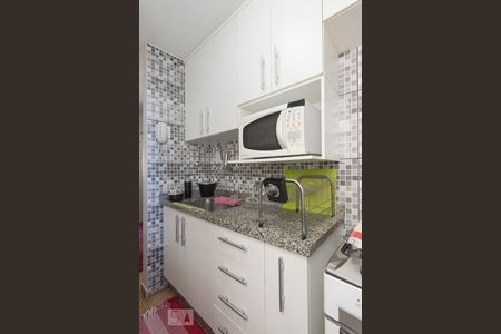 Studio para alugar com 35m², 1 quarto e 1 vaga Studio para alugar com 35m², 1 quarto e 1 vagaCozinha