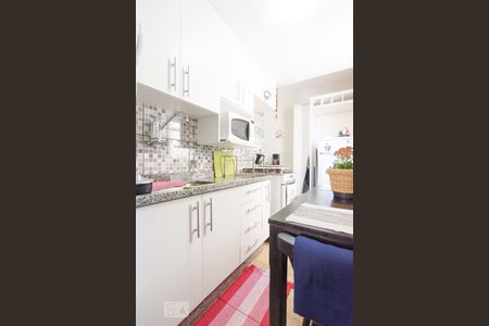 Studio para alugar com 35m², 1 quarto e 1 vaga Studio para alugar com 35m², 1 quarto e 1 vagaCozinha