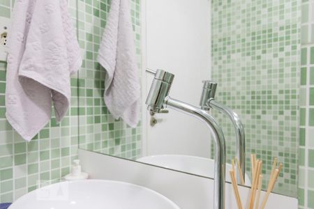 Studio para alugar com 35m², 1 quarto e 1 vaga Studio para alugar com 35m², 1 quarto e 1 vagaBanheiro