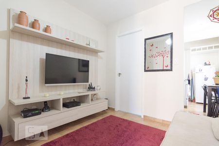 Studio para alugar com 35m², 1 quarto e 1 vaga Studio para alugar com 35m², 1 quarto e 1 vagaSala