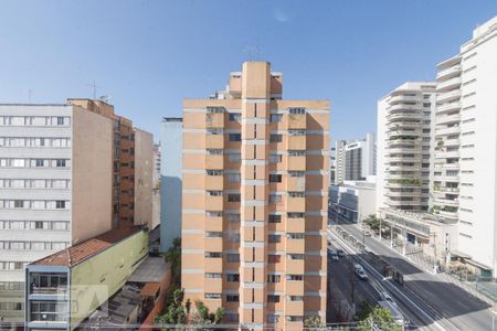 Studio para alugar com 35m², 1 quarto e 1 vaga Studio para alugar com 35m², 1 quarto e 1 vagaVista do Quarto