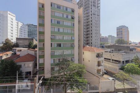 Vista Sala de apartamento para alugar com 3 quartos, 110m² em Liberdade, São Paulo