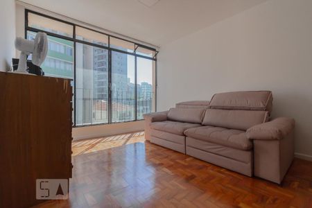 Sala de apartamento para alugar com 3 quartos, 110m² em Liberdade, São Paulo