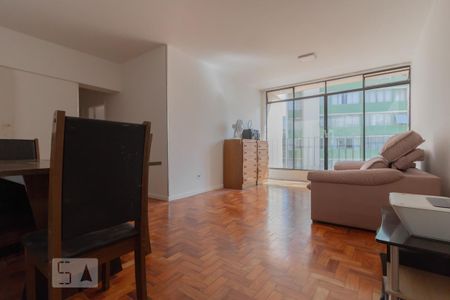 Sala de apartamento para alugar com 3 quartos, 110m² em Liberdade, São Paulo