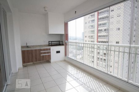 Varanda da Sala de apartamento para alugar com 3 quartos, 121m² em Vila Leopoldina, São Paulo
