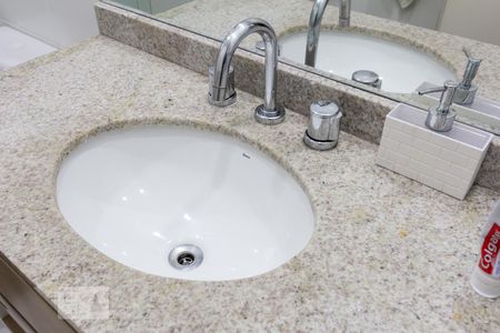 Banheiro Pia de apartamento para alugar com 3 quartos, 121m² em Vila Leopoldina, São Paulo