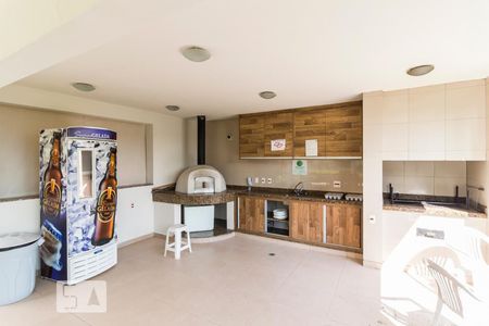 Apartamento para alugar com 121m², 3 quartos e 2 vagasÁrea comum - Churrasqueira