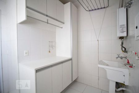 Apartamento para alugar com 121m², 3 quartos e 2 vagasÁrea de Serviço