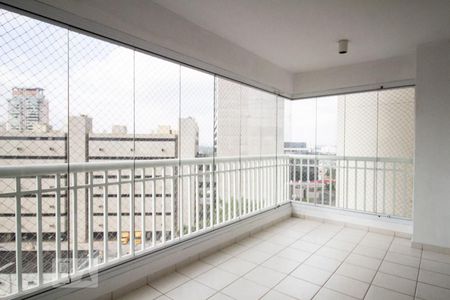 Varanda da Sala de apartamento para alugar com 3 quartos, 121m² em Vila Leopoldina, São Paulo