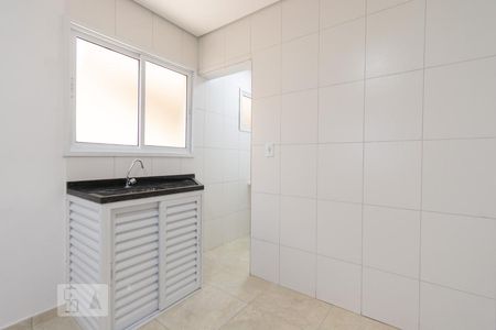 Cozinha de kitnet/studio para alugar com 1 quarto, 20m² em Rudge Ramos, São Bernardo do Campo