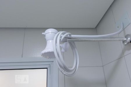 Banheiro de kitnet/studio para alugar com 1 quarto, 20m² em Rudge Ramos, São Bernardo do Campo